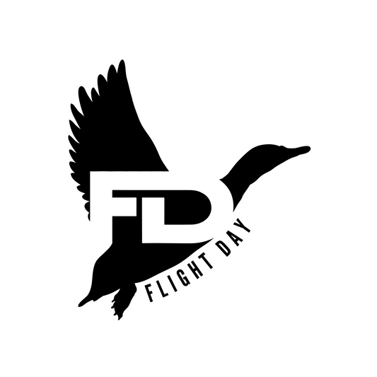 FD Duck Logo Sticker