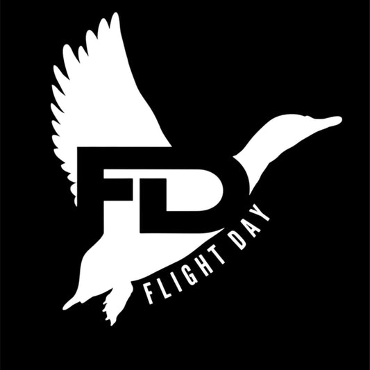 Flight Day Outfitters - FD Duck 6" Transfer Decal