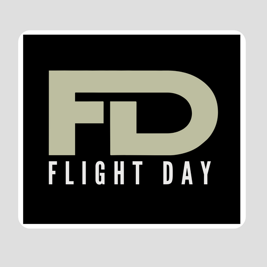 Flight Day OG Sticker