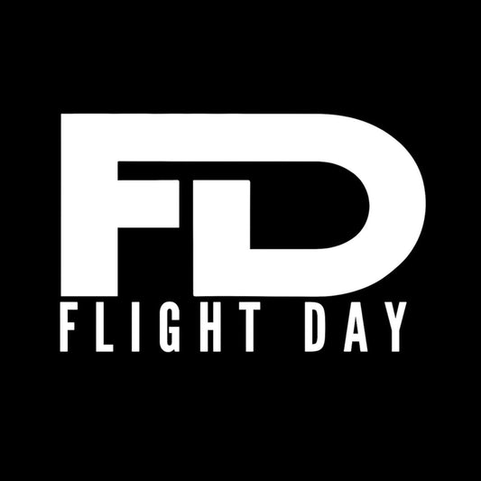 Flight Day Outfitters - FD 4" Transfer Decal