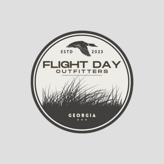 Flight Day Georgia Sticker