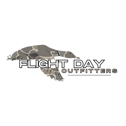 Flight Day Duck Camo Sticker