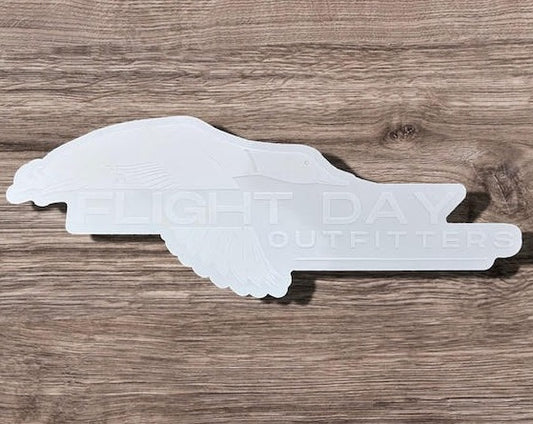 Flight Day Outfitters Duck Decal