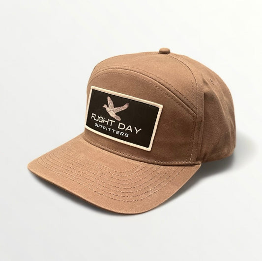 Flight Day - 6 Panel Waxed Canvas Duck Hat